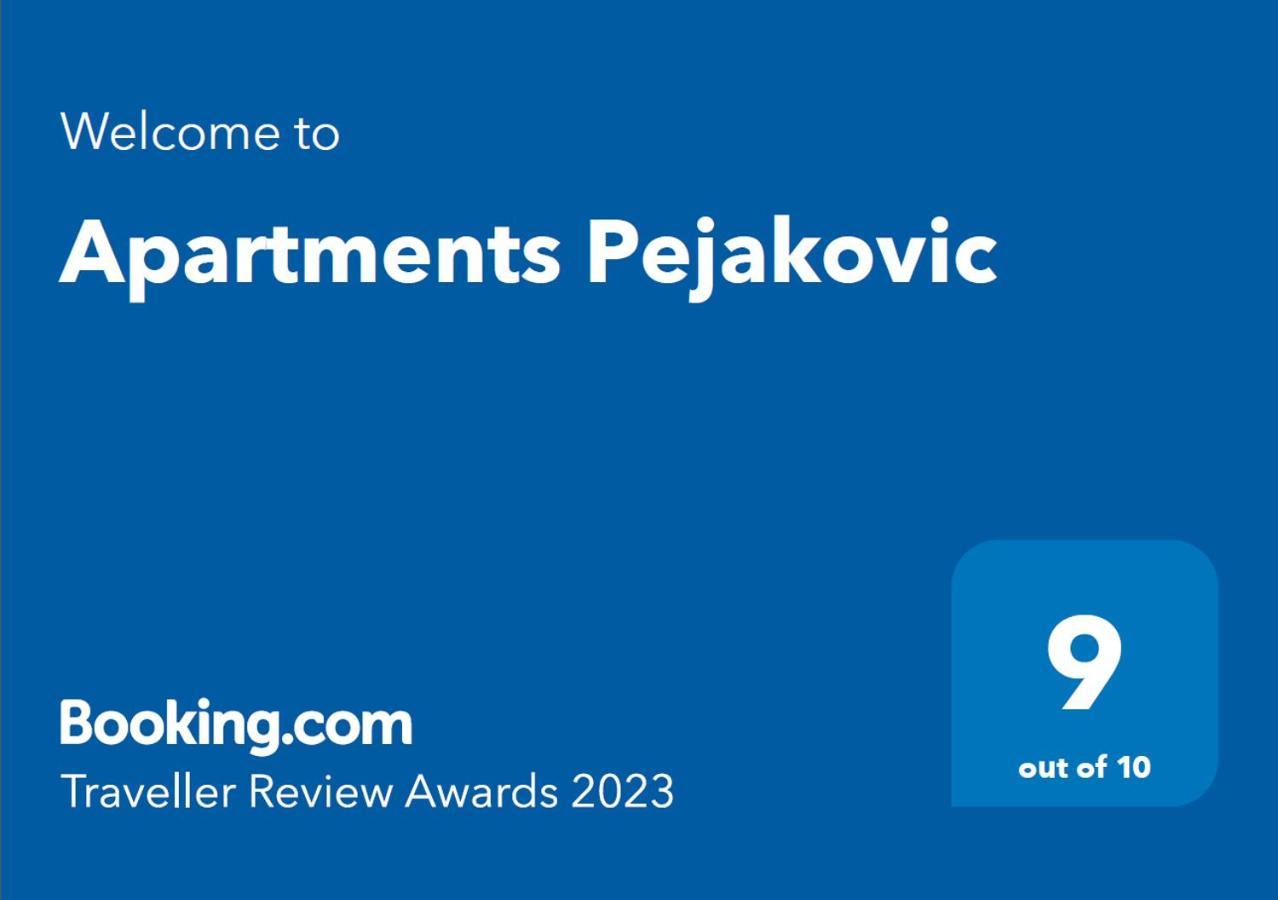 Apartments Pejakovic Вир Екстер'єр фото